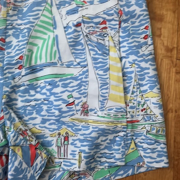 lilly pulitzer shorts🏝⛵️🌊 - Picture 2 of 4